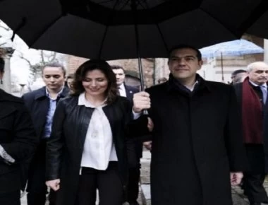 Η κουβέντα του Αλ.Τσίπρα με Τούρκους μικροπωλητές – «Γεια σας»-«Μέραμπα» (βίντεο)